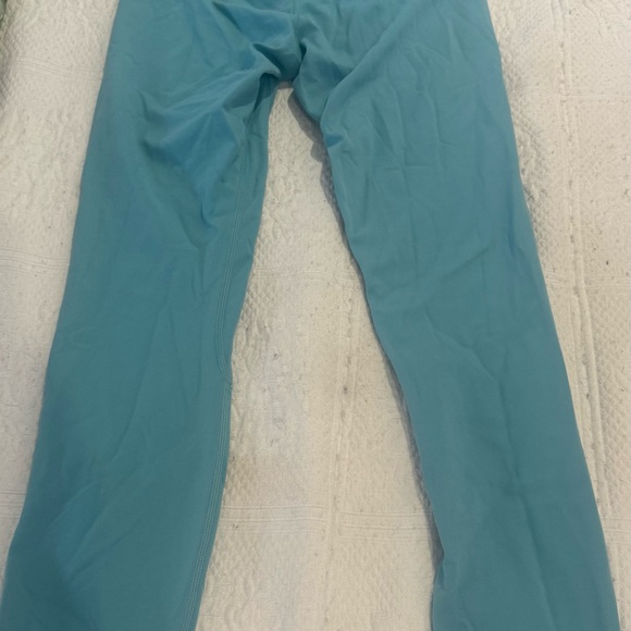 lululemon athletica align Blue Leggings 24 inseam size 4 VGUC - Picture 2 of 4